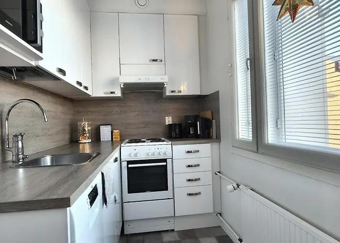 Snug Nook Middle Of Appartement Rovaniemi