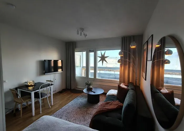 Appartement Snug Nook Middle Of *